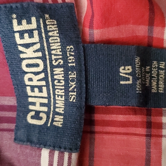 Mens Large Cherokee Casual Shirt - Picture 3 of 4